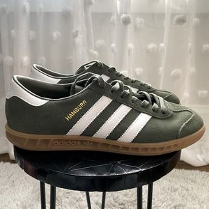 Adidas Hamburg Khaki (olive green)